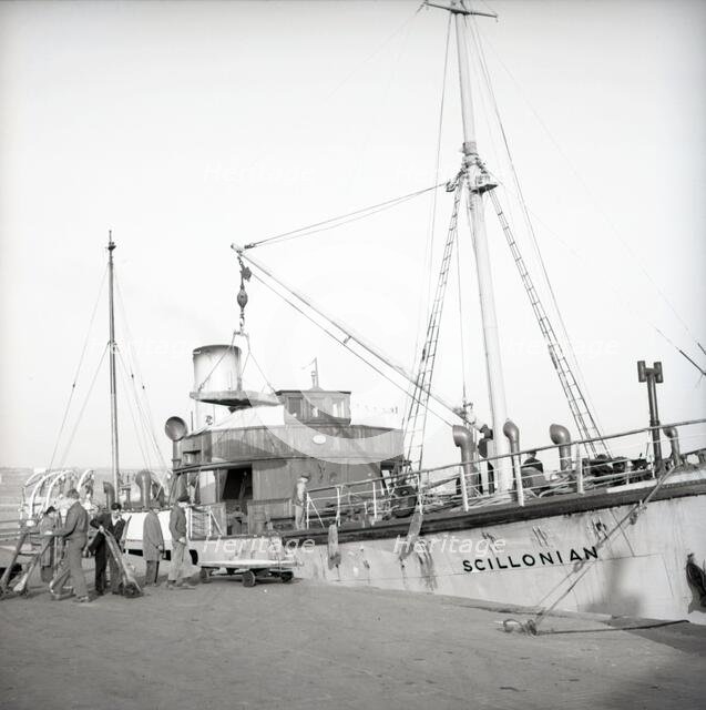 S.S Scillonian, Scilly Isles, c1955. Creator: Arthur Charles Kirby Ware.