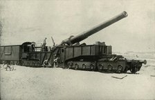 'One of the Monster British Guns', (1919).  Creator: Unknown.