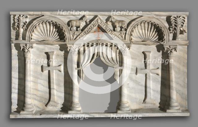 Altar Front, c. 540-600. Creator: Unknown.