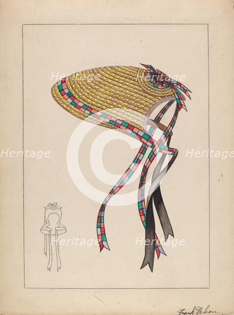 Bonnet, c. 1937. Creator: Frank Nelson.