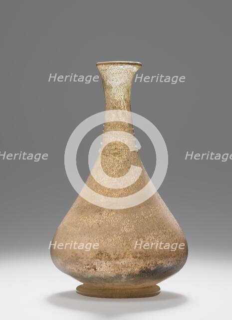 Flask, 3rd century A.D. Creator: Unknown.