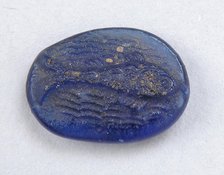 Disk with Fish, Byzantine, 6th-7th century. Creator: Unknown.