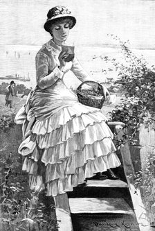 The Morning Post: News From Town, 1883. Creator: Unknown.