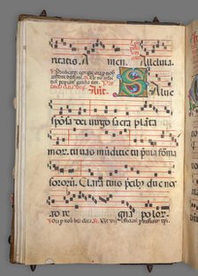 Gradual, c. 1520. Creator: Girolamo dai Libri (Italian, 1474-1555), circle of.