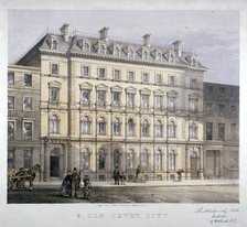 No 8 Old Jewry, City of London, c1865.      Artist: Kell Brothers