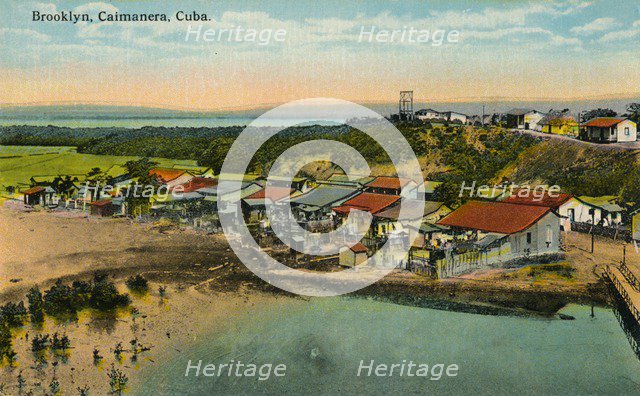 Brooklyn, Caimanera, Cuba, c1910s. Artist: Unknown