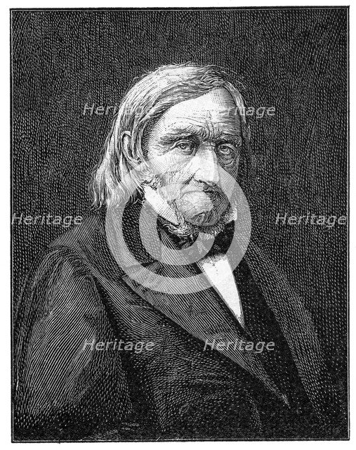 Karl Ernst von Baer, 19th century German biologist, (1900). Artist: Unknown