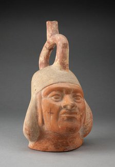 Portrait Vessel in the Form of a Ruler, 100 B.C./A.D. 500. Creator: Unknown.