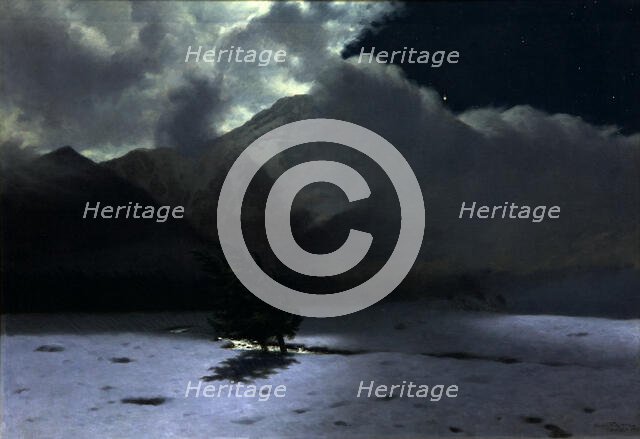 Foehn Wind, 1895. Creator: Stanislaw Witkiewicz.