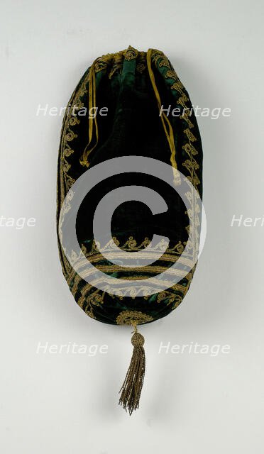 Pouch, Russian, 1780-1810. Creator: Unknown.