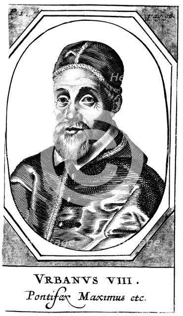 Pope Urban VIII (1568-1644). Artist: Unknown