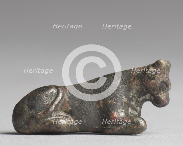 Weight in the Form of a Bull or Cow, 1540-1296 BC. Creator: Unknown.