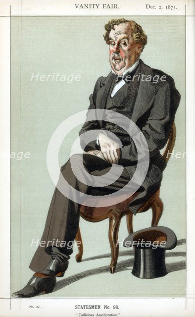 'Judicious Amelioration', 1871.Artist: Coide