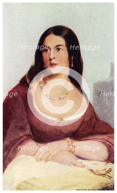 Pocahontas. Artist: Unknown