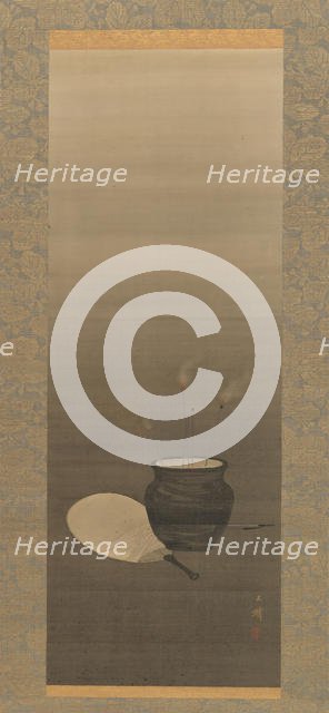 Sparklers on Summer Evening. Creator: Shiokawa Bunrin.