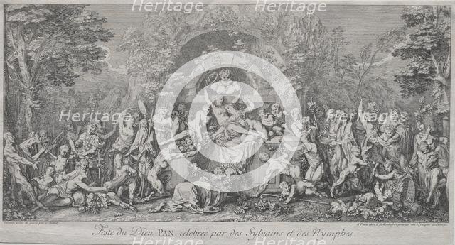 The Four Festivals: Festival of the God Pan. Creator: Claude Gillot (French, 1673-1722).