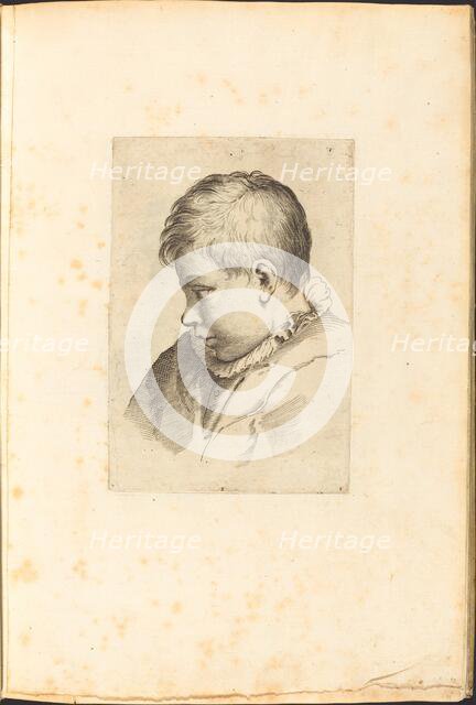 Print from Drawing Book, c. 1610/1620. Creator: Luca Ciamberlano.