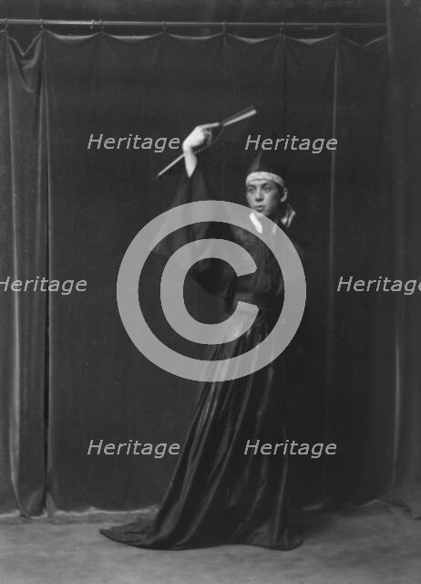 Ito, Michio, Mr., between 1916 and 1921. Creator: Arnold Genthe.