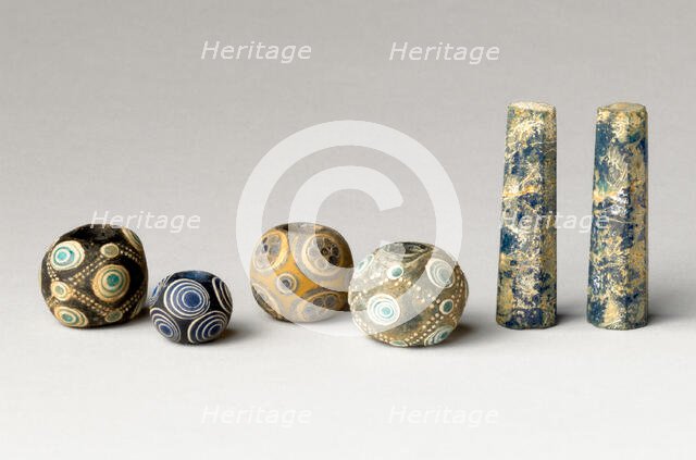 Bead, Eastern Zhou dynasty (770-256 B.C.), c. 5th c. B.C. Creator: Unknown.