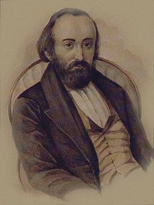 Mikhail Vasilyevich Butashevich-Petrashevsky (1821-1866), 1840s.