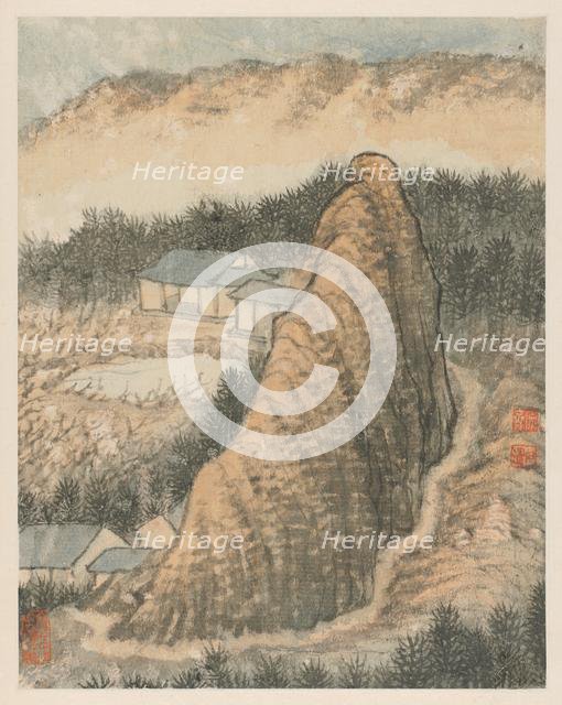 Reminiscences of Qinhuai River, 1642-1707. Creator: Shitao (Chinese, 1642-1707).