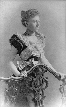 Emily Frances Evangeline L'Estrange (1871 -1959), 1899. Creator: Unknown.