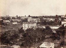 [View in Calcutta], 1858-61. Creator: Unknown.