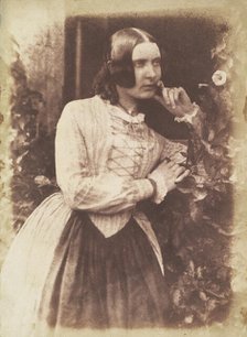 Miss Patricia Morris, 1843-47. Creators: David Octavius Hill, Robert Adamson, Hill & Adamson.