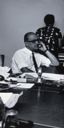 Gabriele Gramiccia, c1960s. Creator: Leonard Jan Bruce-Chwatt.