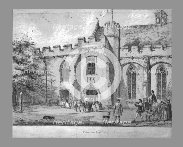 'Penshurst, Kent'. Artist: Unknown.