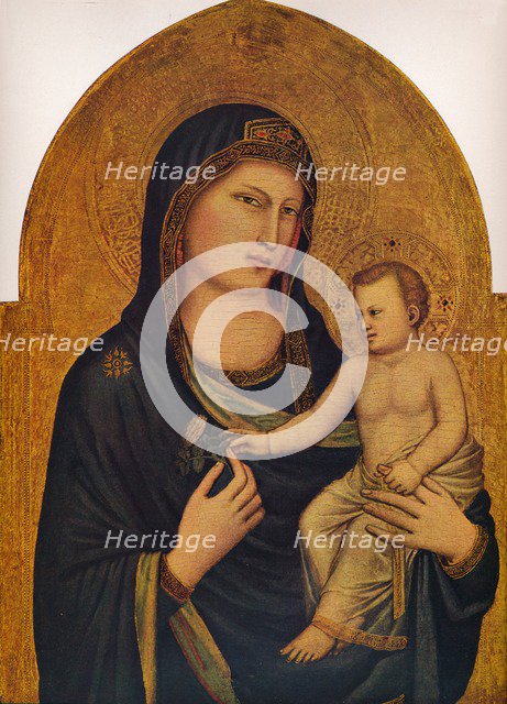 'Madonna and Child', 1310-1315. Artist: Giotto.