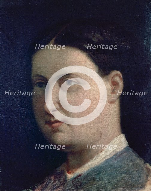 'Princess Auguste Bonaparte Gabrielli-Drago', 1841. Artist: Theophile Gautier
