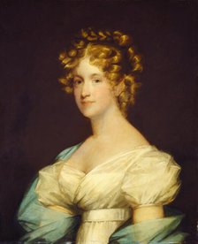 Charlotte Morton Dexter (Mrs. Andrew Dexter), 1808/c. 1825. Creator: Gilbert Stuart.