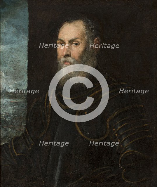 Portrait of a Venetian Admiral, Second half of the16th cen..