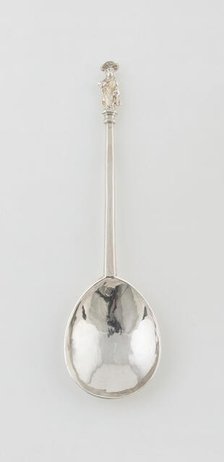 Apostle Spoon: St. Peter, London, 1628/29. Creator: Unknown.