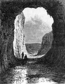 Sketches on the Canadian Pacific railway line, 1883. Creator: William James Palmer.