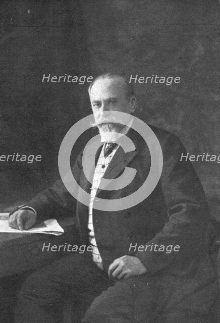 'M. Gustave Ador; le President du Comite International des Societes de la Croix-Rouge', 1916. Creator: Taponier.