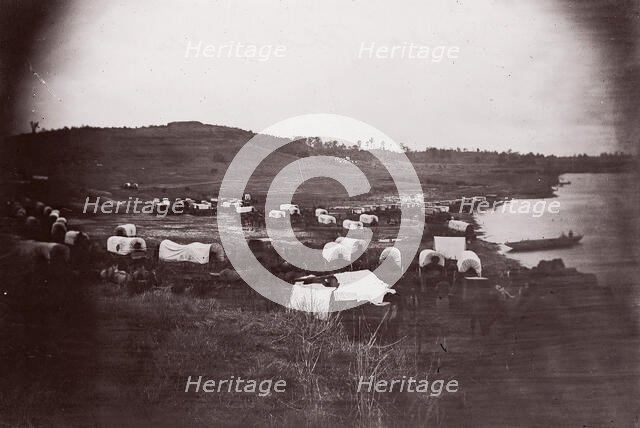 Belle Plain, Virginia, 1864. Creators: James Gardner, Tim O'Sullivan.