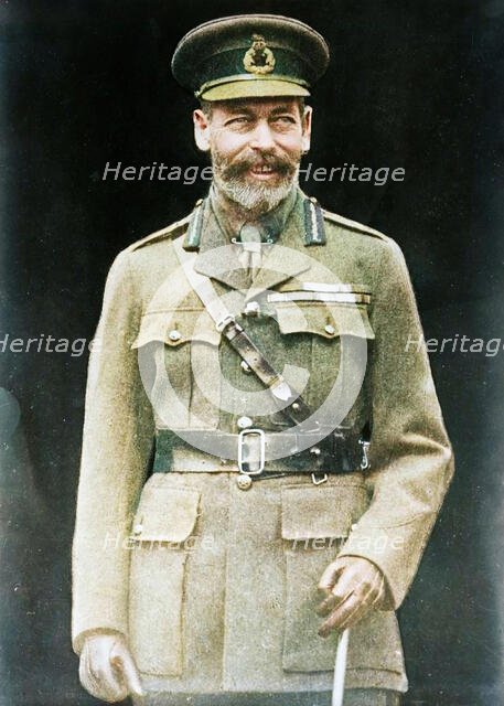 King George, between c1915 and c1920. Creator: Bain News Service.