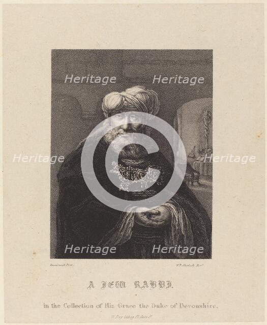 A Jewish Rabbi. Creator: William P Sherlock.