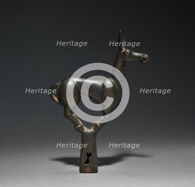 Pole Top as a Wild Ass, Han dynasty (206 BC-AD 220). Creator: Unknown.