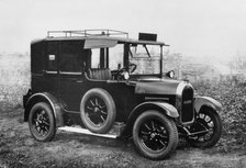 1926 Beardmore hyper mk3 taxi Artist: Unknown.