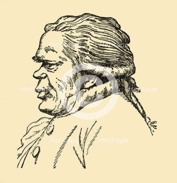 'Georges Jaques Danton', (1933).  Creator: Unknown.