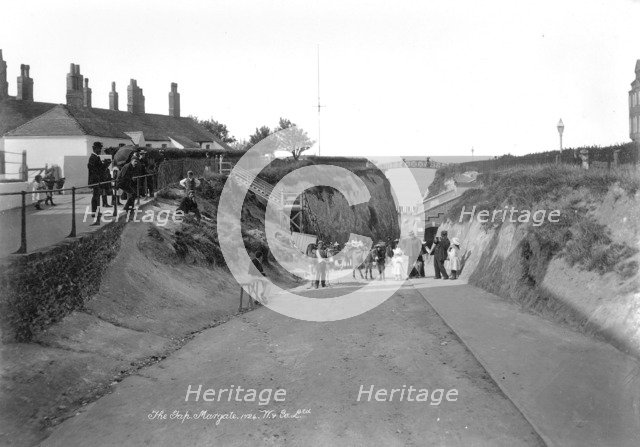 The Gap, Margate, Kent, 1890-1910. Artist: Unknown