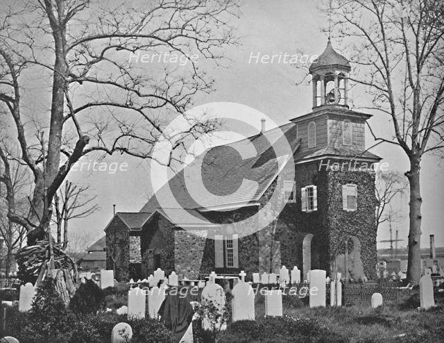 'Old Swedes' Church, Wilmington, Del', c1897. Creator: Unknown.