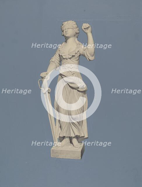 Justice, c. 1939. Creator: John W Kelleher.