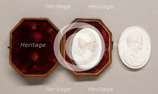 Cameo of John J. Francis, 1846/49. Creator: Erastus Dow Palmer.