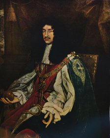 'King Charles II', 1660s (1934). Artist: John Michael Wright.