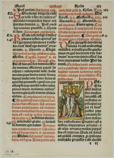 A Bishop from Breuiarium iuxta ritu predicatorum, plate 83 from Woodcuts from Books...1937. Creators: Unknown, Max Geisberg.