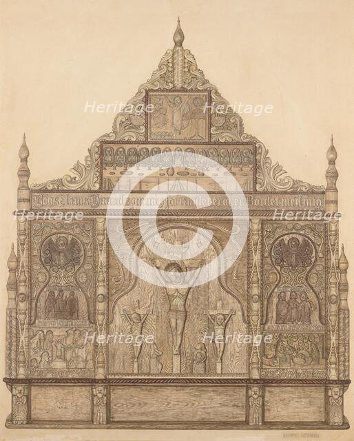 Decorah Altar, 1935/1942. Creator: Raymond Neumann.